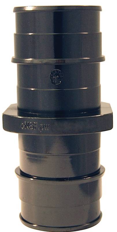 APOLLO Apollo ExpansionPEX Series EPXPAC1110PK Coupling, 1 in, Barb, Poly Alloy, 200 psi Pressure