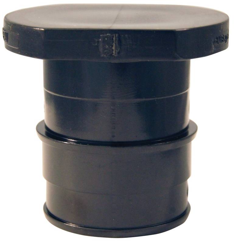 APOLLO Apollo ExpansionPEX Series EPXPAP110PK Pipe Plug, 1 in, Barb, Poly Alloy