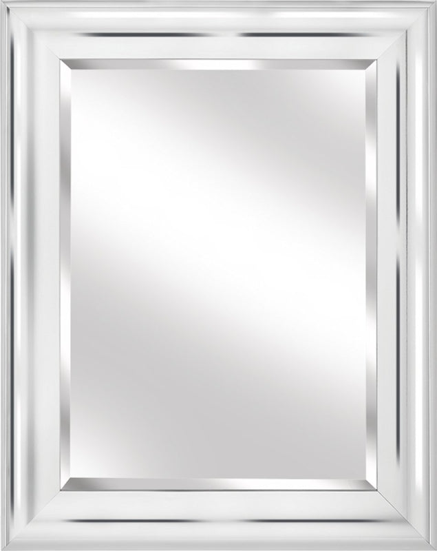 RENIN Renin 200101 Simple Framed Mirror, 33-1/2 in W, 27-1/2 in H, Rectangular