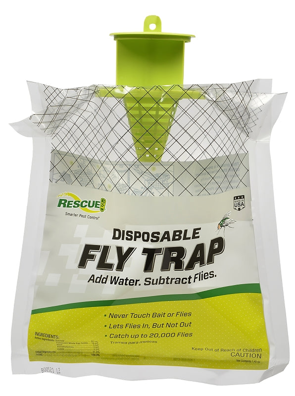 RESCUE Rescue FTD-DB12 Fly Trap, Solid, Musty HARDWARE & FARM SUPPLIES RESCUE   