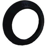 HUBBELL Hubbell 5611-0 Weatherproof Lampholder Gasket, 57/64 in Thick, Black, For: Bell 5612-0 Lampholders ELECTRICAL HUBBELL
