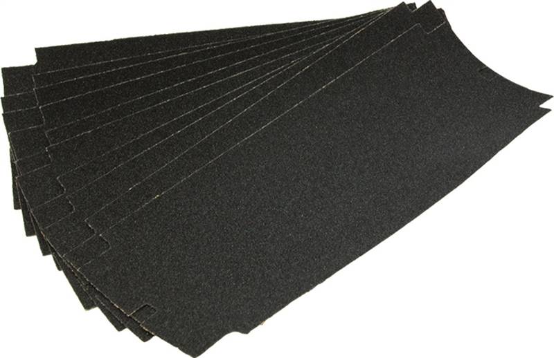 MARSHALLTOWN Marshalltown 919 Sandpaper, 11 in L, 4-3/16 in W, 100 Grit
