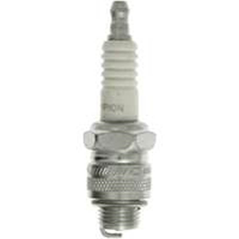 CHAMPION Champion RJ12C Spark Plug, 0.027 to 0.033 in Fill Gap, 0.551 in Thread, 0.813 in Hex, Copper AUTOMOTIVE CHAMPION   