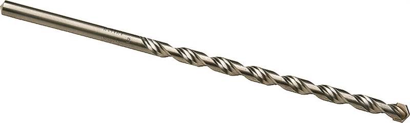 IRWIN Irwin 326002 Rotary Hammer Drill Bit, 3/16 in Dia, 3-1/2 in OAL, Percussion, Twist Flute, 2-Flute, 3/16 in Dia Shank TOOLS IRWIN