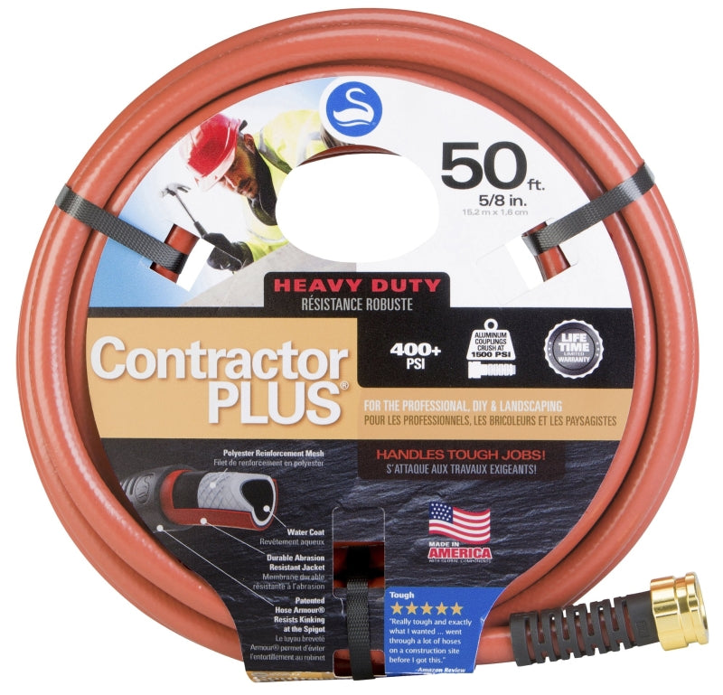 SWAN Swan SNCG58050 Garden Hose, 50 ft L