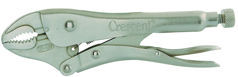 CRESCENT Crescent C10CVN Locking Plier, 10 in OAL, 1-7/8 in Jaw Opening, Non-Slip Grip Handle TOOLS CRESCENT