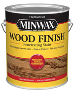 MINWAX Minwax 710440000 Wood Stain, Oil Base, English Chestnut, Liquid, 1 gal, Can PAINT MINWAX
