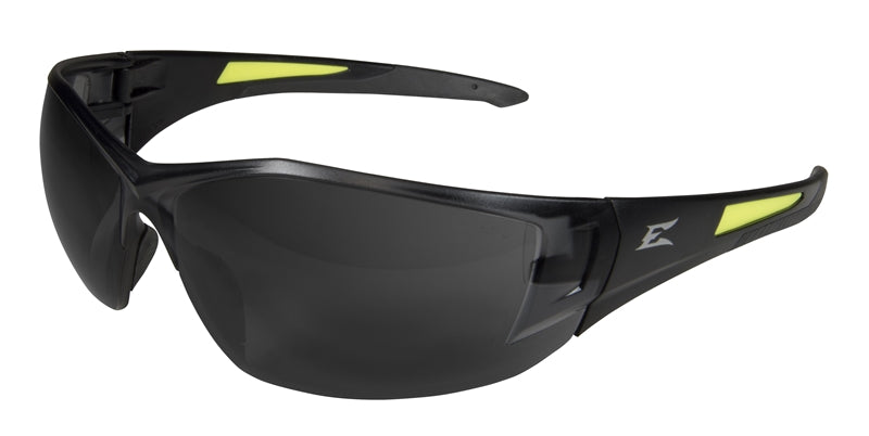 EDGE Edge SD116-G2/SD116 Non-Polarized Safety Glasses, Smoke Lens, Black Frame, Unisex, Polycarbonate Lens, Wraparound Frame CLOTHING, FOOTWEAR & SAFETY GEAR EDGE