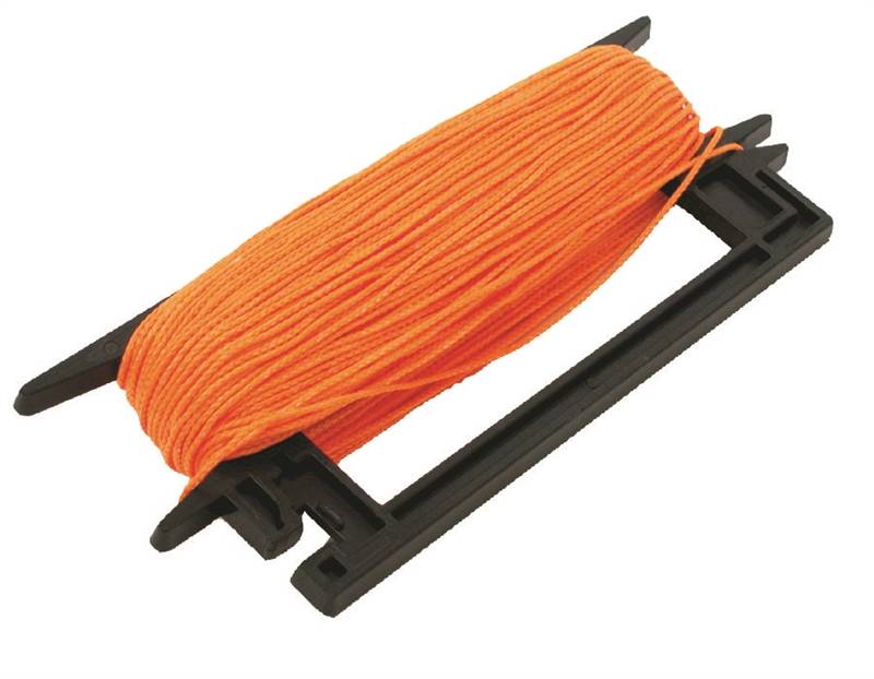 MARSHALLTOWN Marshalltown 921 Mason Line Winder, 250 ft L Line, Fluorescent Orange Line HARDWARE & FARM SUPPLIES MARSHALLTOWN