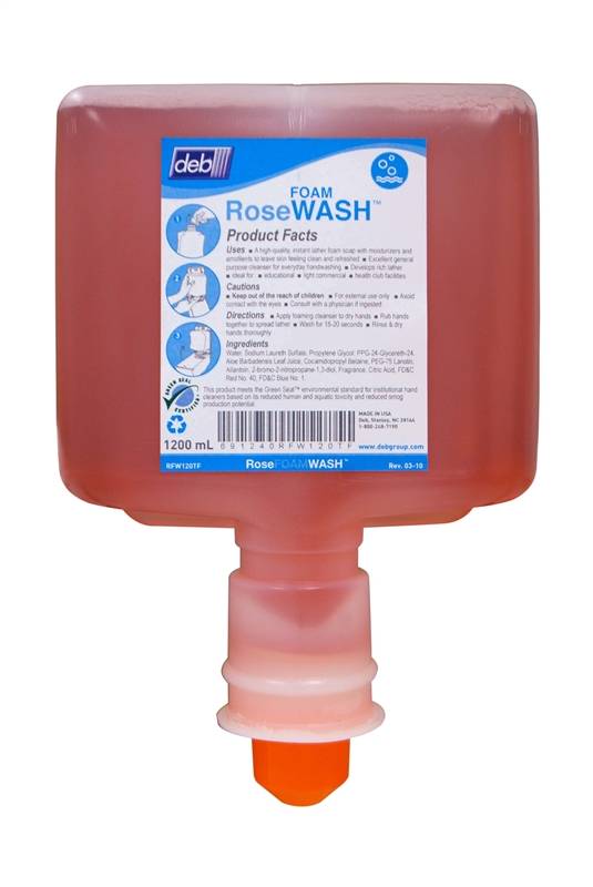 NORTH AMERICAN PAPER North American Paper RFW120TF Hand Soap, Liquid, Pink, Fragrant, 1200 mL, Cartridge CLEANING & JANITORIAL SUPPLIES NORTH AMERICAN PAPER