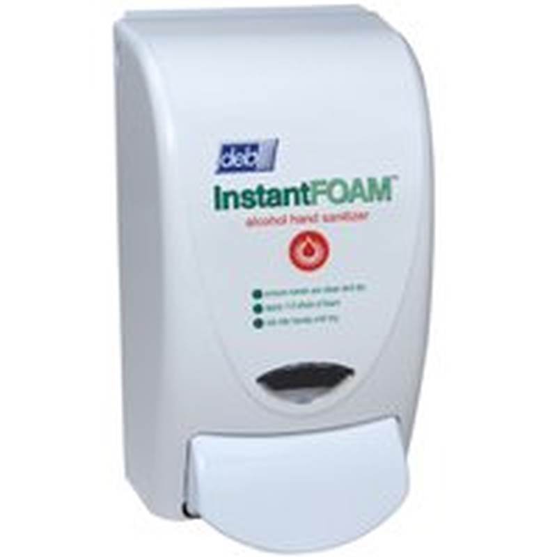 NORTH AMERICAN PAPER North American Paper SAN1LDS Hand Sanitizer Dispenser, 1 L, White CLEANING & JANITORIAL SUPPLIES NORTH AMERICAN PAPER   