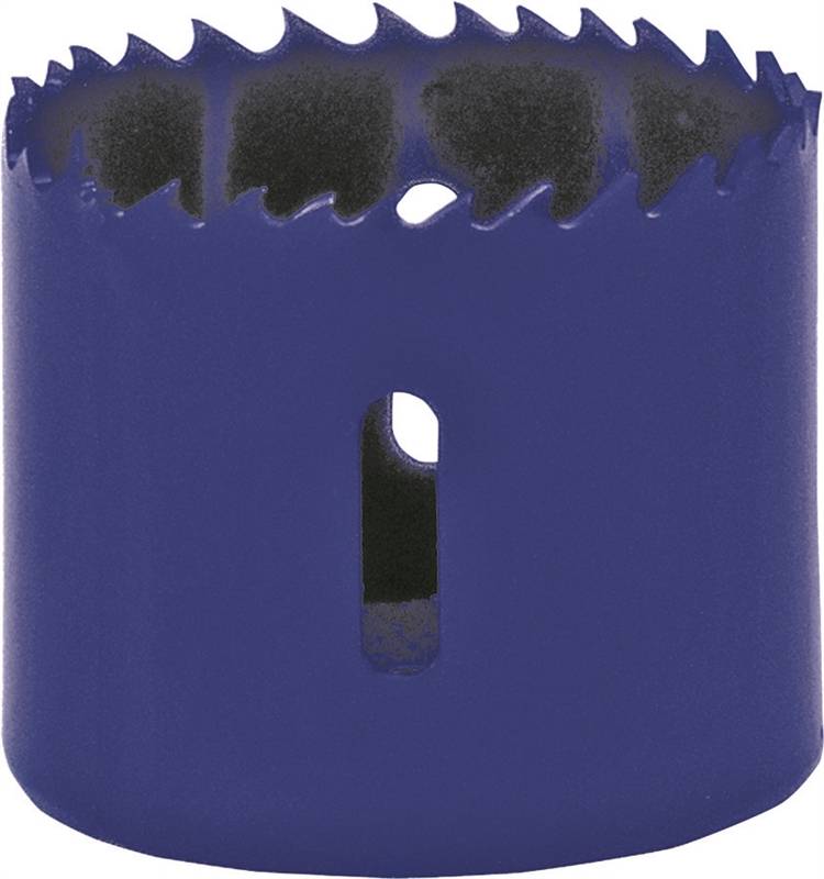 IRWIN Irwin 373500BX Hole Saw, 5 in Dia, 3/8 in Arbor, 4/6 TPI, HSS Cutting Edge