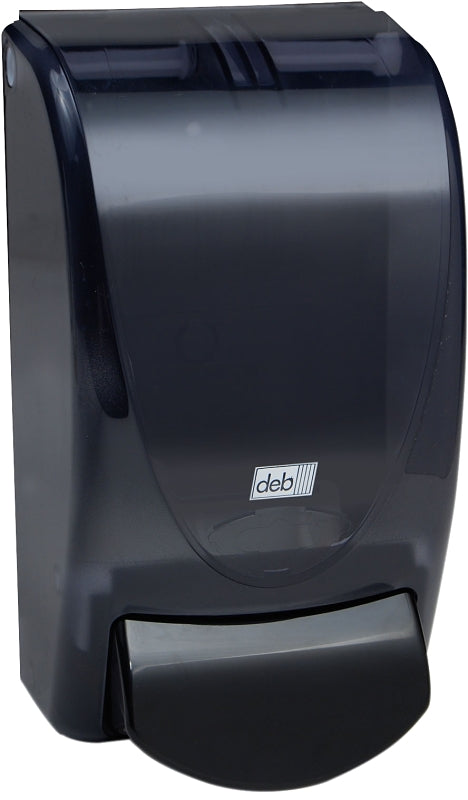 NORTH AMERICAN PAPER North American Paper 91106 Soap Dispenser, 1 L, ABS, Transparent Black CLEANING & JANITORIAL SUPPLIES NORTH AMERICAN PAPER   