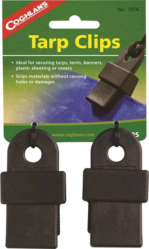 COGHLAN'S Coghlan's 1014 Tarp Clip, Plastic APPLIANCES & ELECTRONICS COGHLAN'S