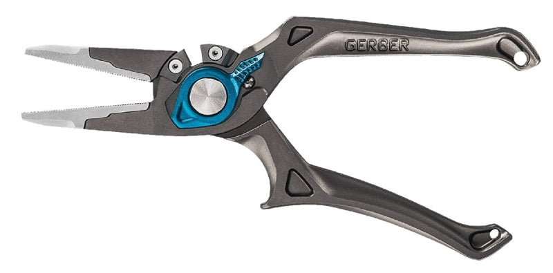 GERBER Gerber 31-003556 Magniplier Locking Plier, 7.6 in OAL, Ergonomic, Trigger Grip Handle