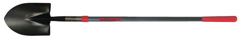 RAZOR-BACK Razor-Back 45013 Shovel with Steel Backbone, 8-5/8 in W Blade, Steel Blade, Fiberglass Handle, Cushion Grip Handle LAWN & GARDEN RAZOR-BACK   