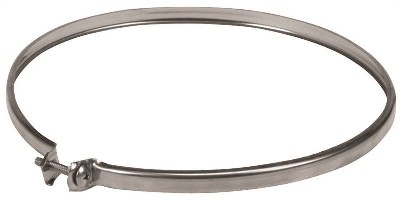 SELKIRK Selkirk SURE-TEMP 206450 Locking Band, 6 in Dia, Stainless Steel PLUMBING, HEATING & VENTILATION SELKIRK
