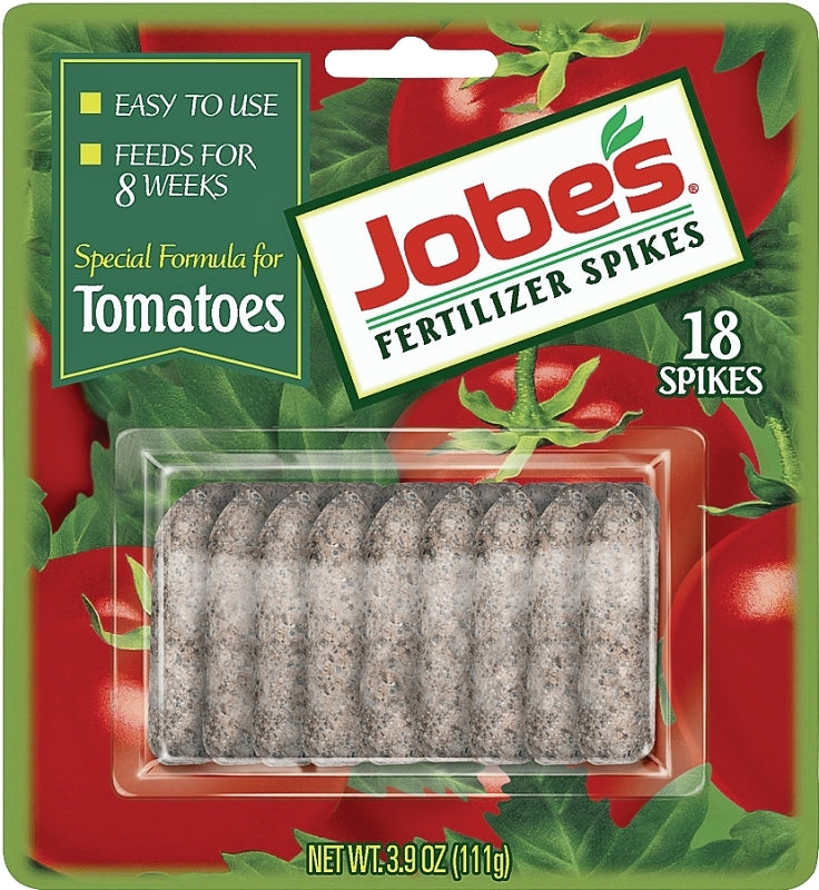 JOBES Jobes 06000 Fertilizer Blister Pack, Spike, 6-18-6 N-P-K Ratio LAWN & GARDEN JOBES   