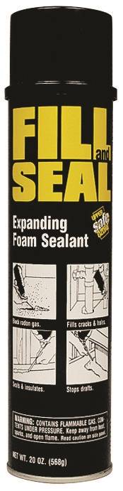 GREAT STUFF Great Stuff 157860 Triple Expanding Foam Sealant, Tan, 20 oz, Can PAINT GREAT STUFF