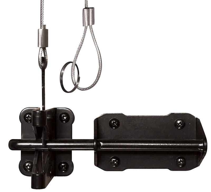 NUVO IRON Nuvo Iron GLWHD Gate Latch, Galvanized Steel, Powder-Coated HARDWARE & FARM SUPPLIES NUVO IRON