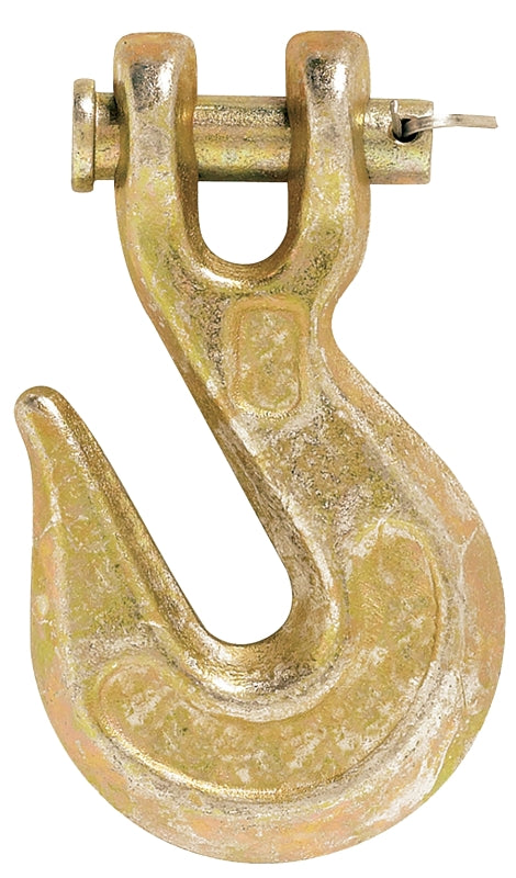 BARON Baron 330-3/8-7 Clevis Grab Hook, 3/8 in, 5400 lb Working Load, 7 Grade, Steel, Electro-Galvanized HARDWARE & FARM SUPPLIES BARON