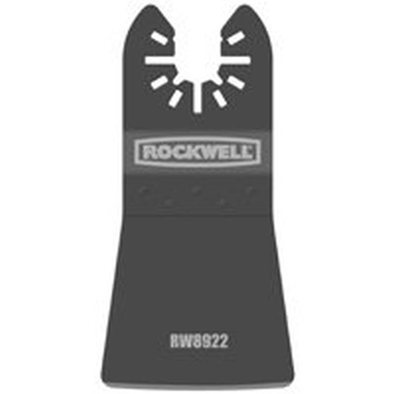 ROCKWELL Rockwell RW8922 Oscillating Scraper Blade, 7/20 in H, HSS TOOLS ROCKWELL   