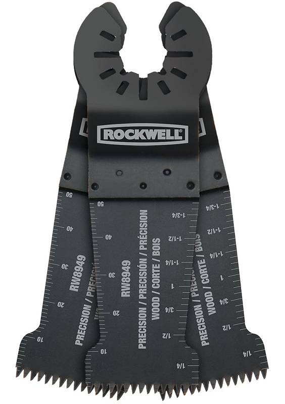 ROCKWELL Rockwell RW8967.3 Oscillating Saw Blade, Bi-Metal TOOLS ROCKWELL   