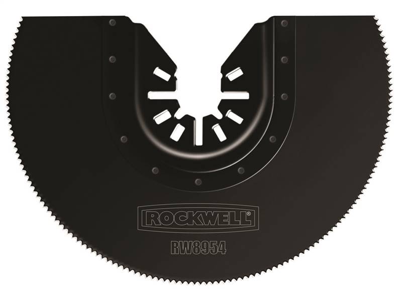 ROCKWELL Rockwell RW8954 Oscillating Saw Blade, 4 in, Bi-Metal TOOLS ROCKWELL   