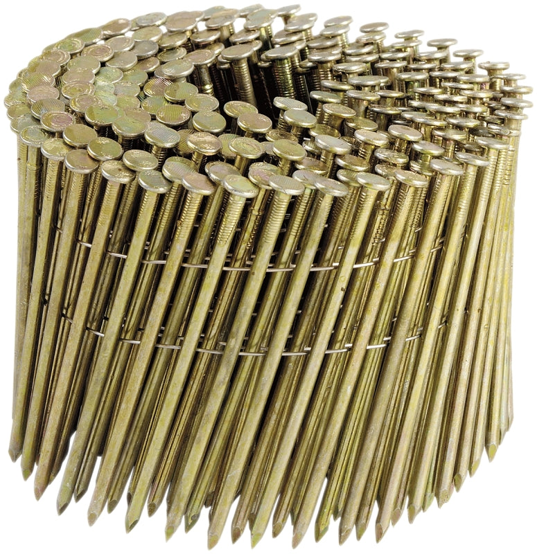 BOSTITCH Bostitch C12P120DG Framing Nail, 3-1/4 in L, 11 Gauge, Steel, Thickcoat, Round Head, Smooth Shank HARDWARE & FARM SUPPLIES BOSTITCH