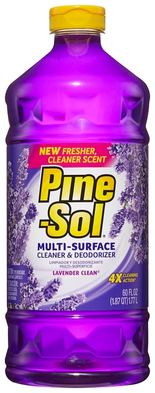 PINE-SOL 60OZ PINE SOL LAVENDER CLEANING & JANITORIAL SUPPLIES PINE-SOL