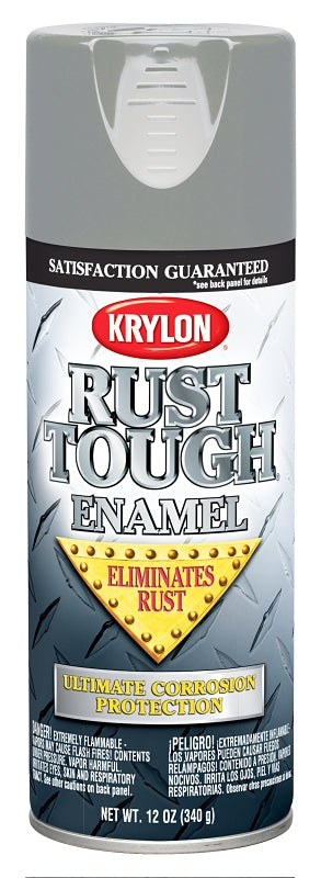 KRYLON Krylon K09205007 Rust-Preventative Primer, Gray, 12 oz AUTOMOTIVE KRYLON   