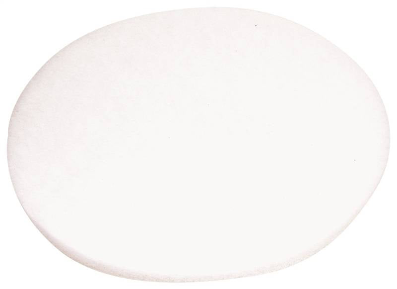 NORTH AMERICAN PAPER North American Paper 422214 Polishing Pad, White CLEANING & JANITORIAL SUPPLIES NORTH AMERICAN PAPER   
