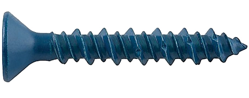 DEWALT DEWALT UltraCon+ Series DFM12742 Concrete Screw Anchor, 3/16 in Dia, 1-3/4 in L, Carbon Steel, Zinc Stalgard HARDWARE & FARM SUPPLIES DEWALT