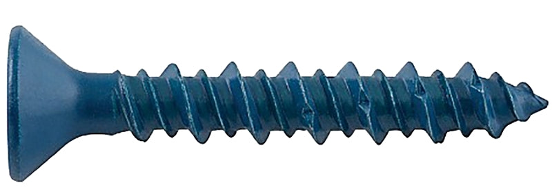 DEWALT DEWALT UltraCon+ Series DFM12748 Concrete Screw Anchor, 3/16 in Dia, 3-1/4 in L, Carbon Steel, Zinc Stalgard HARDWARE & FARM SUPPLIES DEWALT