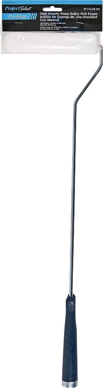 LINZER Linzer MT200-22 6IN Mini Roller, 22 in L Handle, White Roller, 1/4 in Nap, Foam Cover, Threaded Handle, 6 in L Roller PAINT LINZER