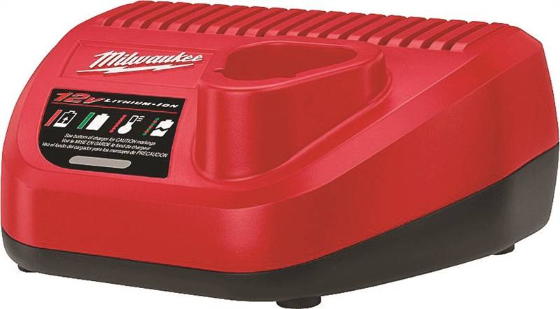 MILWAUKEE Milwaukee 48-59-2401 Battery Charger, 12 V Input, 120 V Output, 3 Ah, 30 min Charge TOOLS MILWAUKEE   