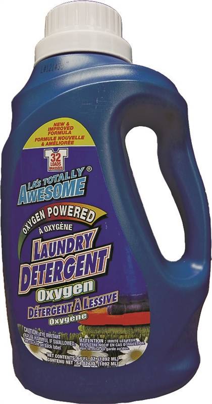 AWESOME PRODUCTS LA's TOTALLY AWESOME 234 Laundry Detergent, 64 oz, Powder