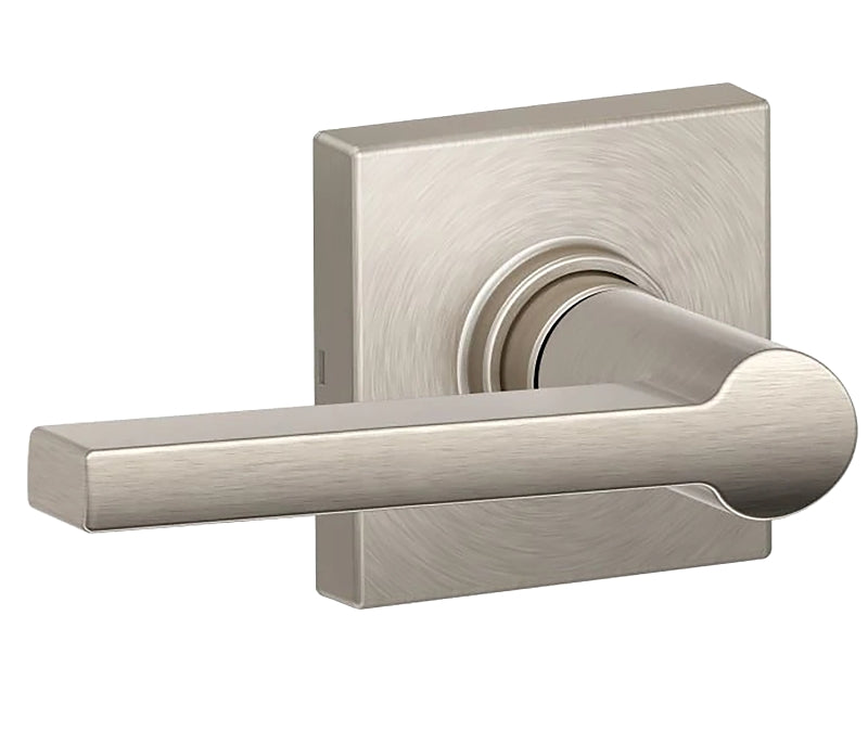 DEXTER BY SCHLAGE Schlage J Series J10 SOL 619 COL Passage Lever, Mechanical Lock, Satin Nickel, Metal, Residential, 3 Grade HARDWARE & FARM SUPPLIES DEXTER BY SCHLAGE
