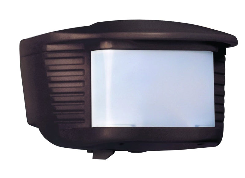 WOODS Designers Edge L6020BR Motion Sensor with Adapter, 120 V, 500 W, Plastic Fixture ELECTRICAL WOODS