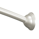 MOEN Moen DN2160BN Shower Rod, 54 to 72 in L Adjustable, 1 in Dia Rod, Stainless Steel, Brushed Nickel HARDWARE & FARM SUPPLIES MOEN   