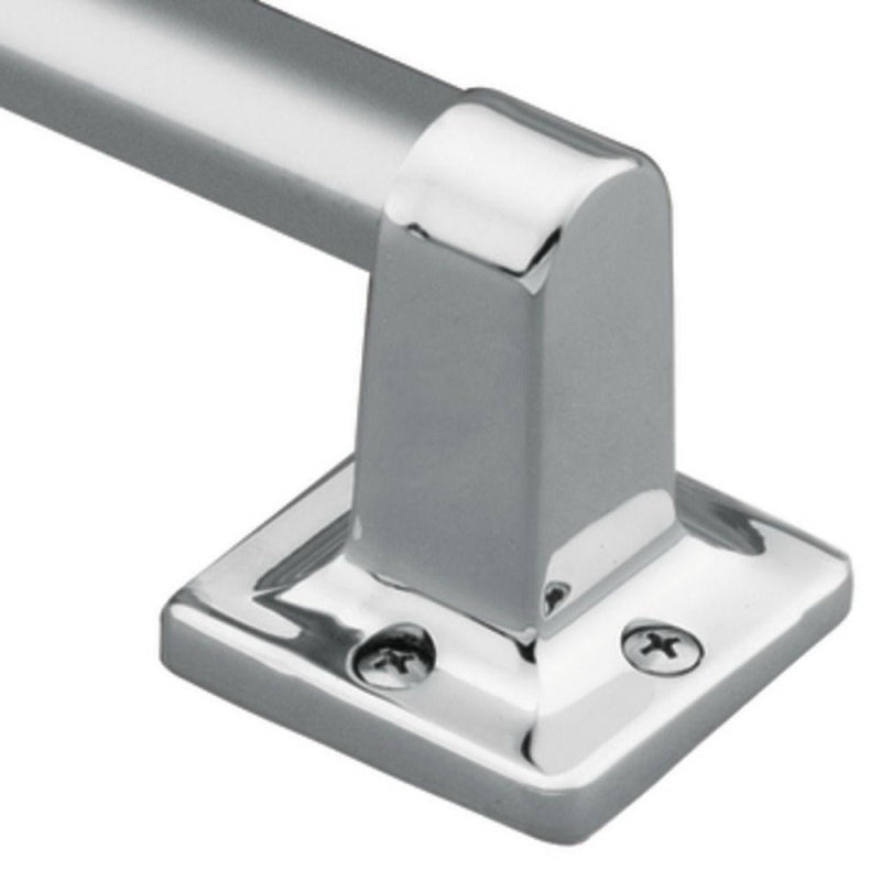 MOEN Moen LR2250 Designer Hand Grip, 9 in L Bar, 250 lb, Stainless Steel, Chrome, Screw Mounting HARDWARE & FARM SUPPLIES MOEN