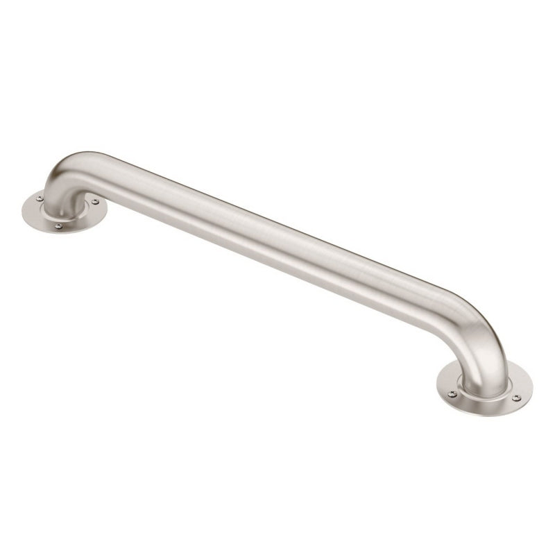 MOEN Moen LR7536 Grab Bar, 300 lb, Stainless Steel, Screw Mounting HARDWARE & FARM SUPPLIES MOEN