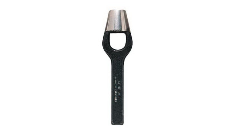 GENERAL General 1271E Arch Punch, 1/2 in Tip, 4-1/2 in L, Steel TOOLS GENERAL