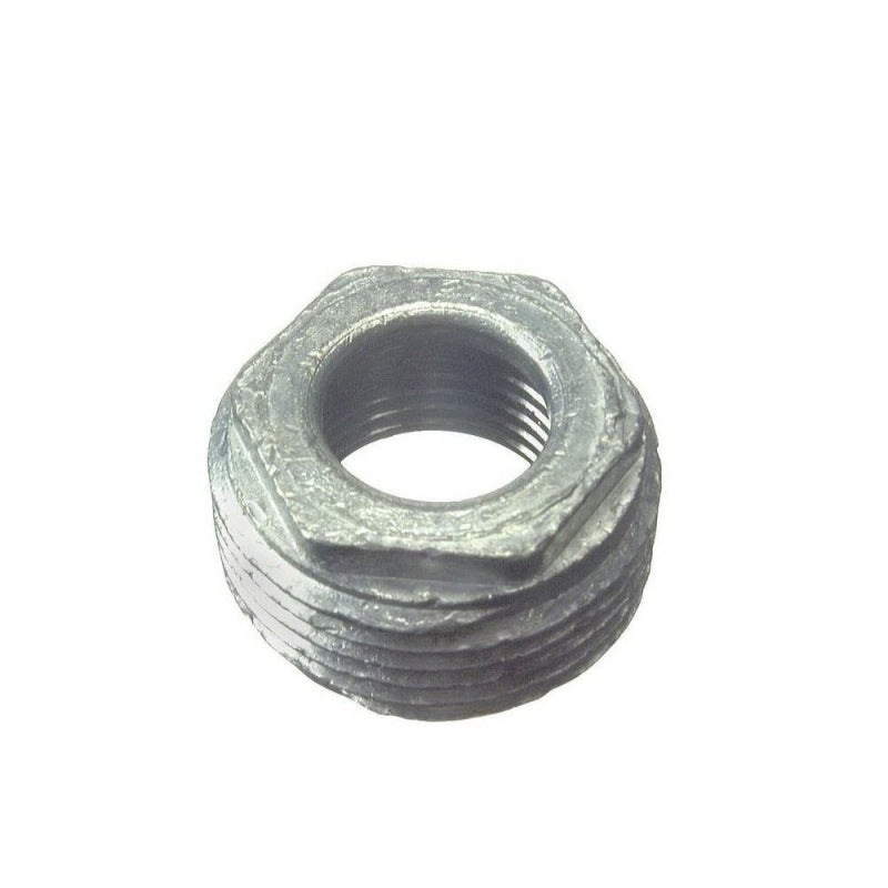 HALEX Halex 13205B Reducing Bushing, 3/4 x 1/2 in Male x Female, Steel ELECTRICAL HALEX