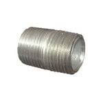 HALEX Halex 64311 Conduit Nipple, 1/2 x 1-1/2 in Threaded, Steel ELECTRICAL HALEX