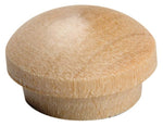 WADDELL Waddell 8401.00 DP-10 Screw Hole Button, 4 in L, Birchwood APPLIANCES & ELECTRONICS WADDELL