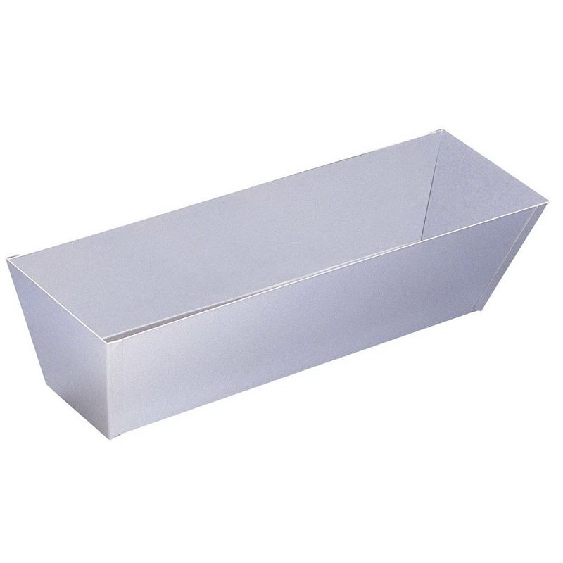 MARSHALLTOWN Wallboard Tool 23-003 Mud Pan, 14-1/2 in L, 5 in W, 14-1/2 in L Bottom, Stainless Steel BUILDING MATERIALS MARSHALLTOWN