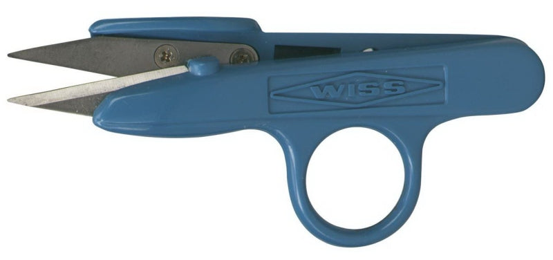 WISS Crescent Quick Clip Series 1570B Sharp Point Nipper, 4-3/4 in OAL, 1 in L Cut, Stainless Steel Blade, Straight Handle HOUSEWARES WISS   