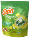 PROCTER & GAMBLE Flings Detergent Plus Oxi Boost, Original Scent, 16-Ct.
