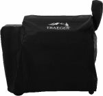 TRAEGER Traeger BAC380 Hydrotuff Grill Cover, 53 in W, 27 in D, 49 in H, Polyester, Black OUTDOOR LIVING & POWER EQUIPMENT TRAEGER